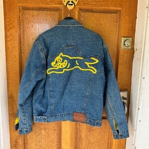 Reversible IceCream Quilted Jean Jacket